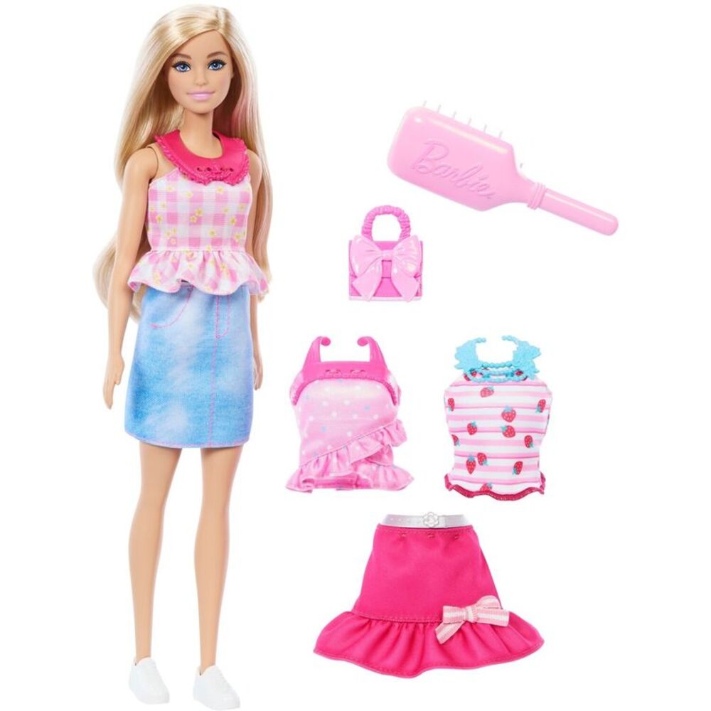Barbie Style Easy To Dress Malibu Doll & Accessories COLLECTIBLES